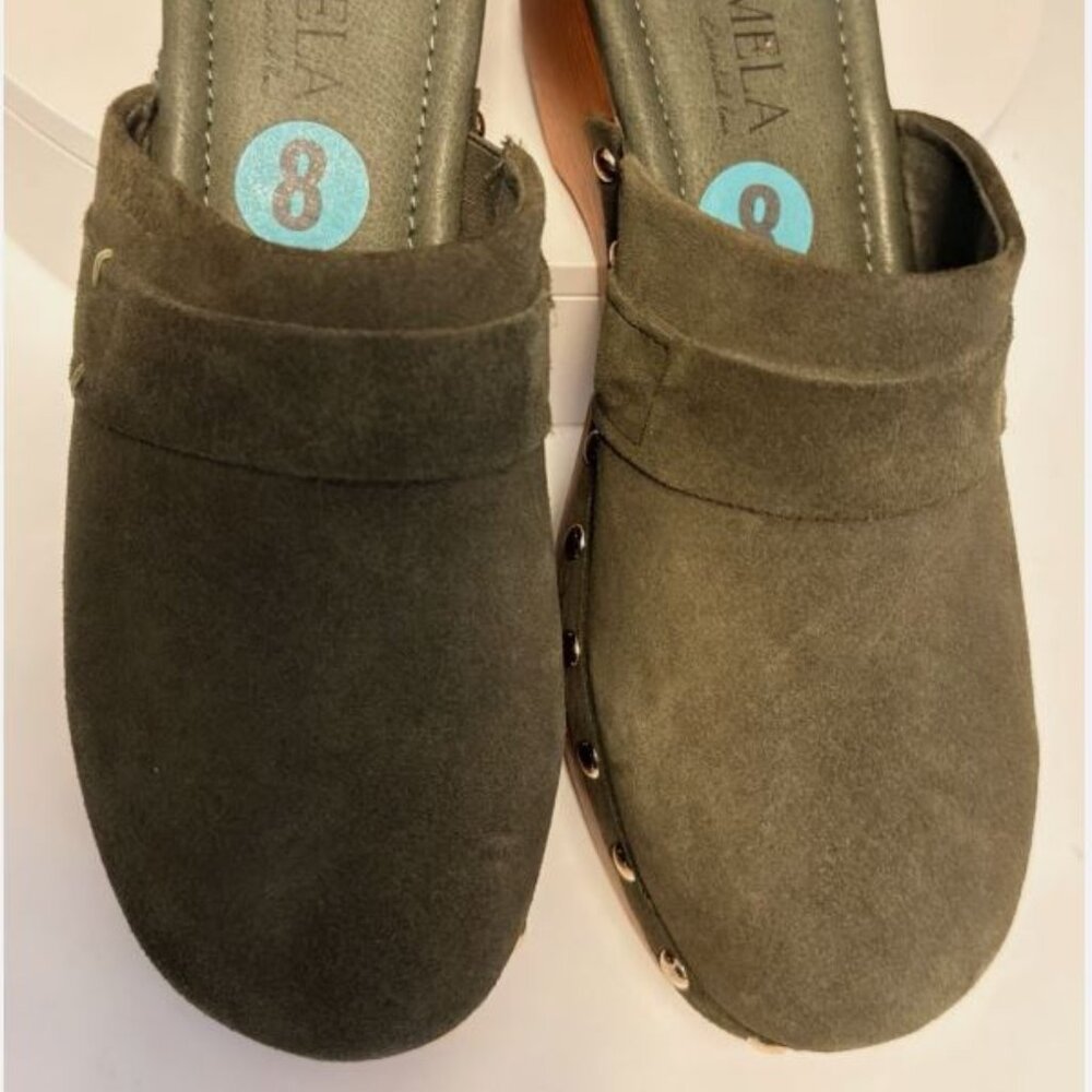 New Carmela Women's Shoes Love Essentials Clogs Mules Size 38